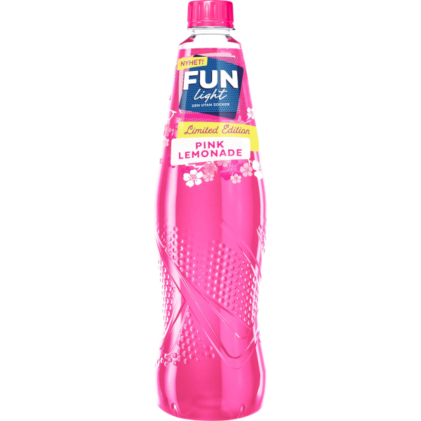 FUN Light Dryckeskoncentrat Pink Lemonade