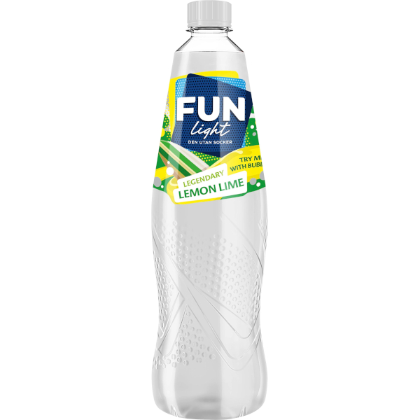 FUN Light Dryckeskoncentrat Legendary Lemon Lime