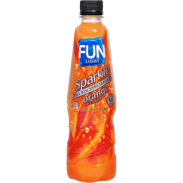 FUN Light Sparkle Orange/Pitanga