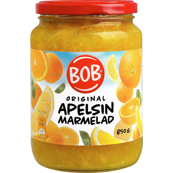 BOB Apelsinmarmelad