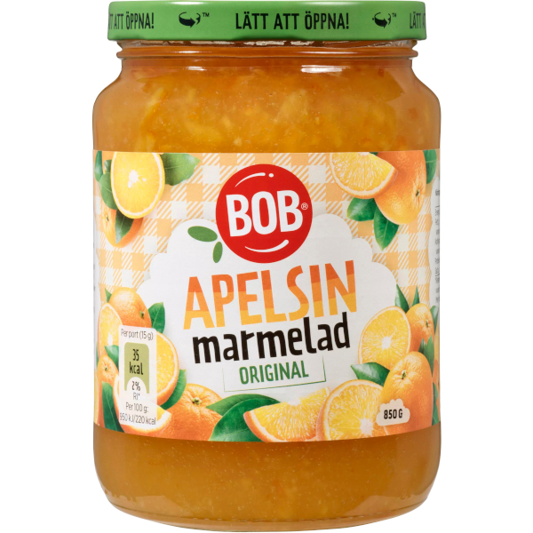 BOB Apelsinmarmelad