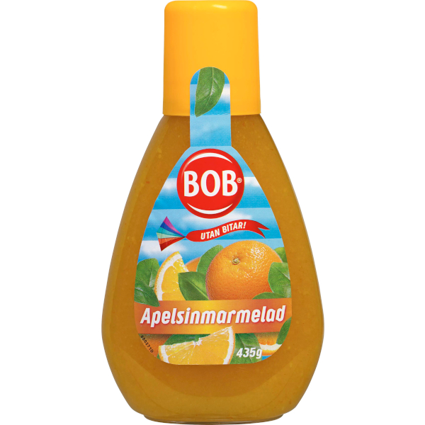 BOB Apelsinmarmelad Squeezy
