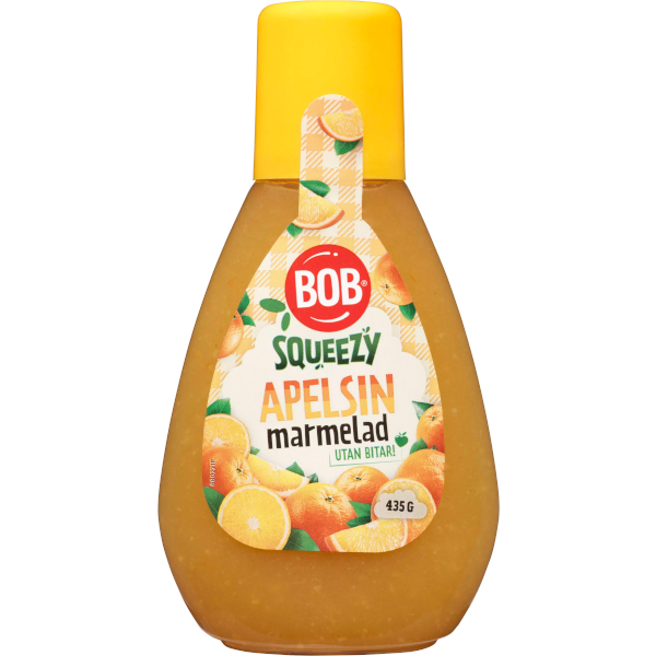 BOB Apelsinmarmelad Squeezy