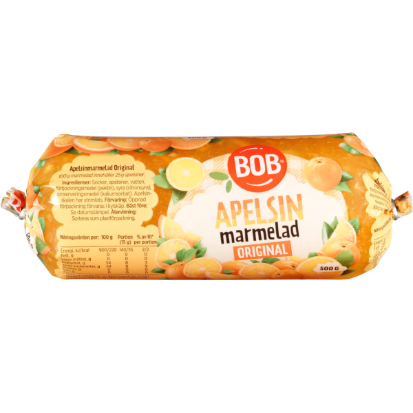 BOB Apelsinmarmelad