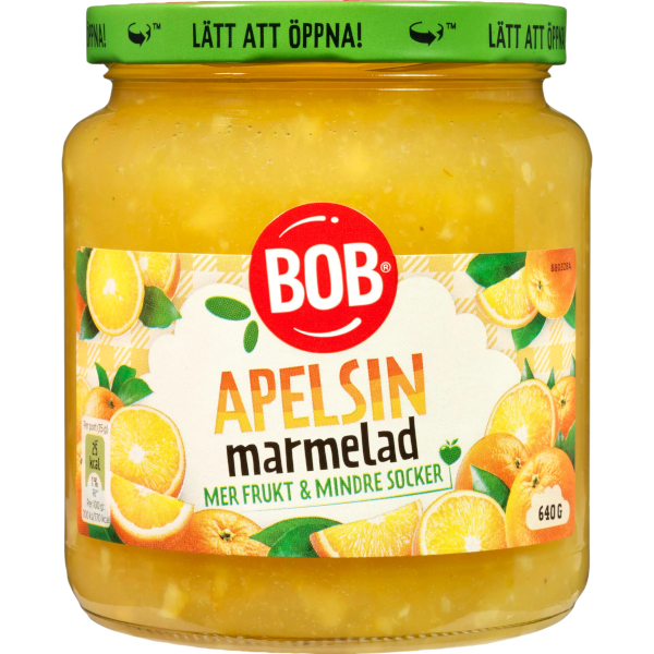 BOB Apelsinmarmelad