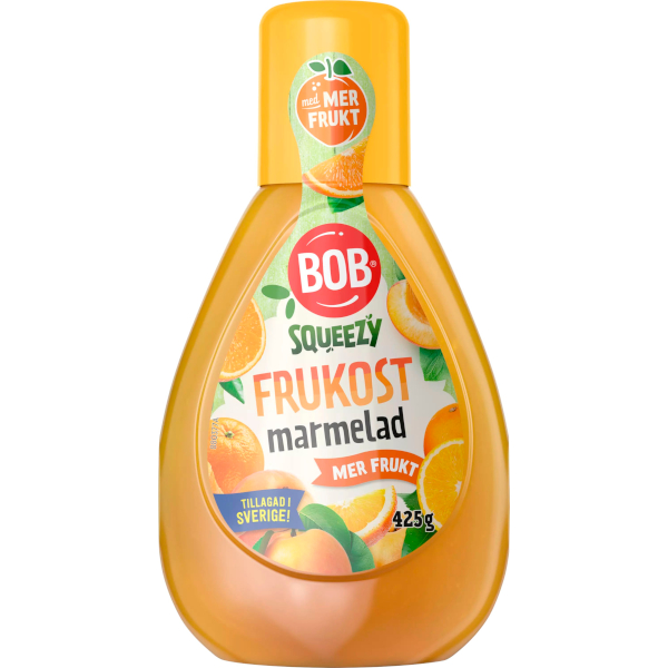 BOB Frukostmarmelad Squeezy
