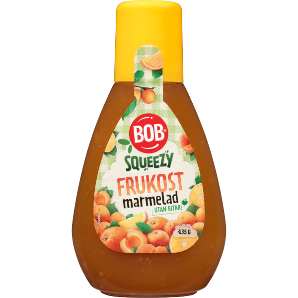 BOB Frukostmarmelad Squeezy