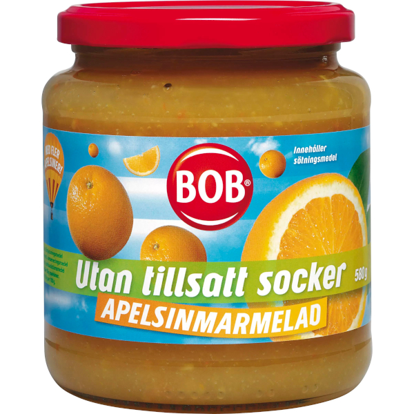 BOB Apelsinmarmelad UTS