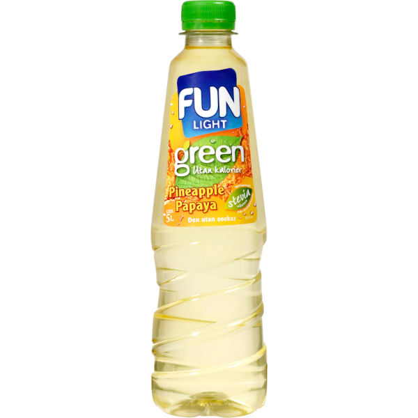 FUN Light Dryckeskoncentrat Green Pineapple/Papaya