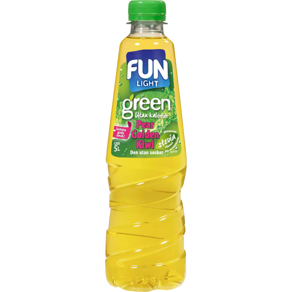 FUN Light Dryckeskoncentrat Green Pear/Golden Kiwi