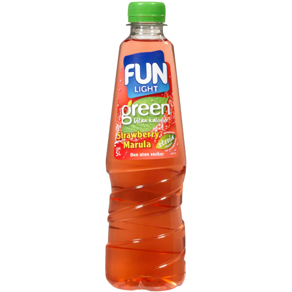 FUN Light Dryckeskoncentrat Green Strawberry/Marula