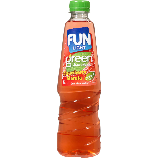 FUN Light Dryckeskoncentrat Green Strawberry/Marula