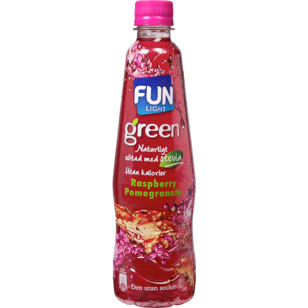 FUN Light Dryckeskoncentrat Green Raspberry/Pomegranate