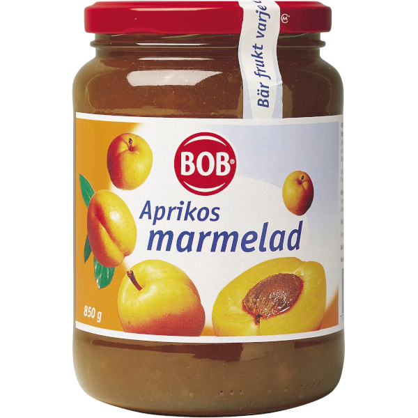 BOB Aprikosmarmelad