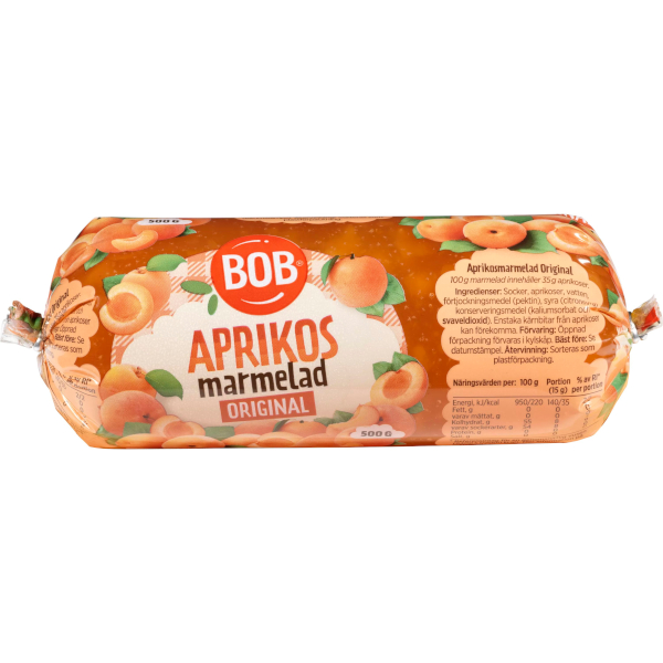 BOB Aprikosmarmelad
