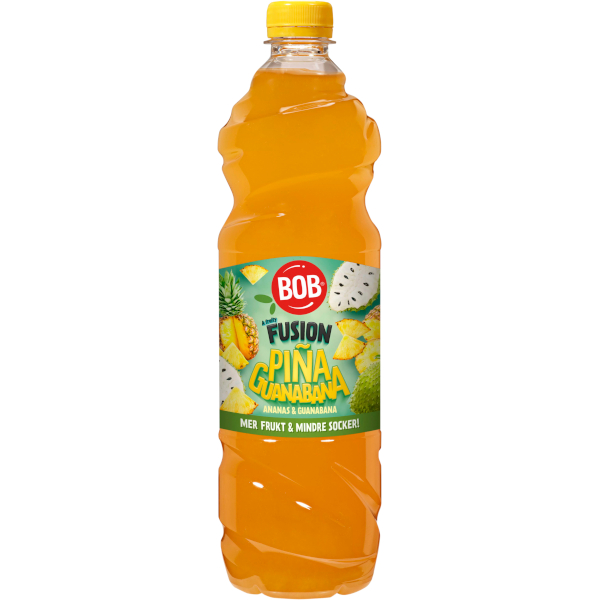 BOB Saft Fusion Piña Guanabana Ananas & Guanabana