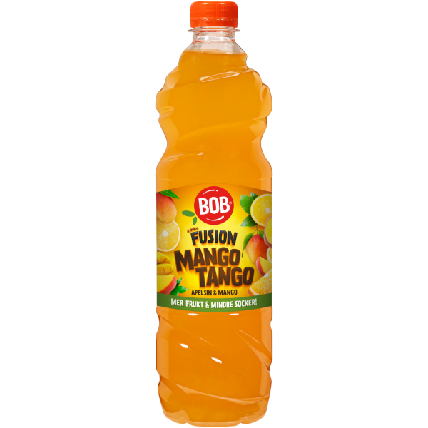 BOB Saft Fusion Mango Tango Apelsin & Mango