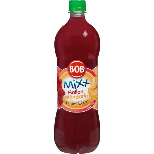 BOB Saft Mixx Hallon & Mandarin