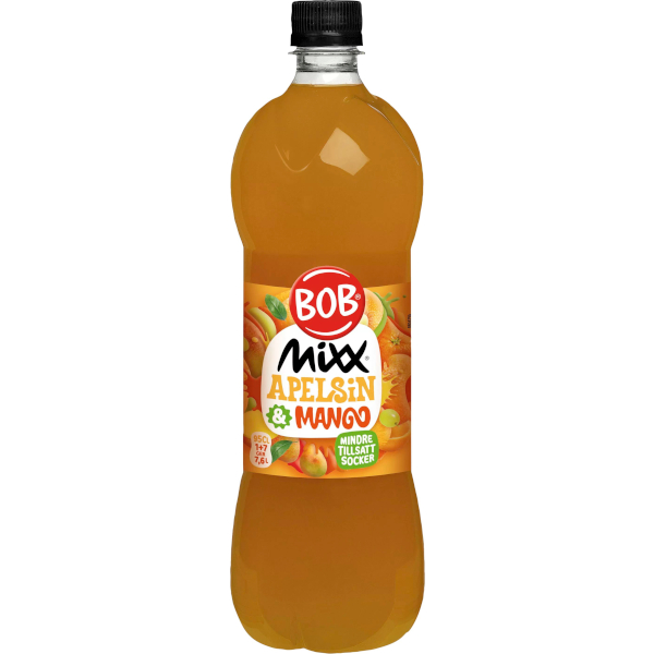 BOB Saft Mixx Apelsin & Mango