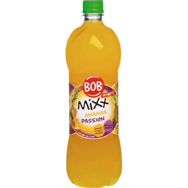 BOB Saft Mixx Ananas & Passion