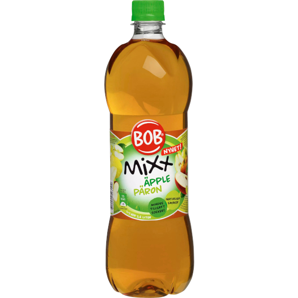 BOB Saft Mixx Äpple & Päron