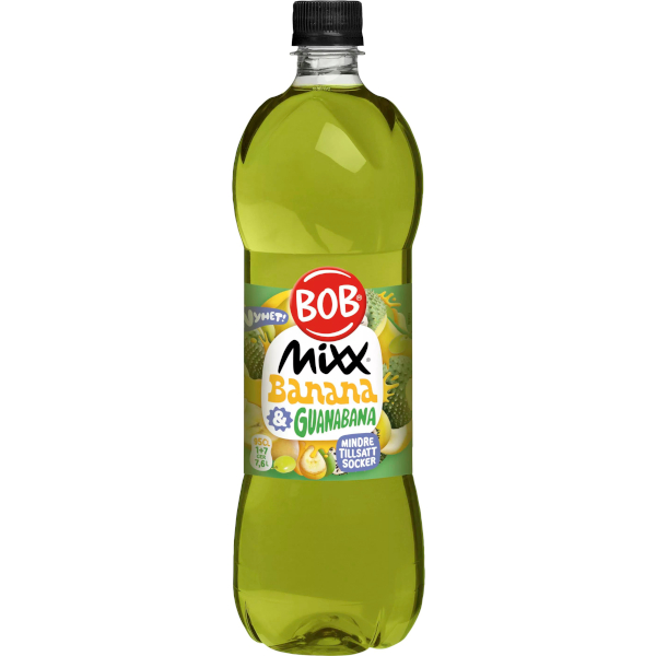 BOB Saft Mixx Banana & Guanabana