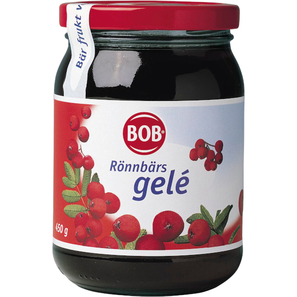 BOB Rönnbärsgelé