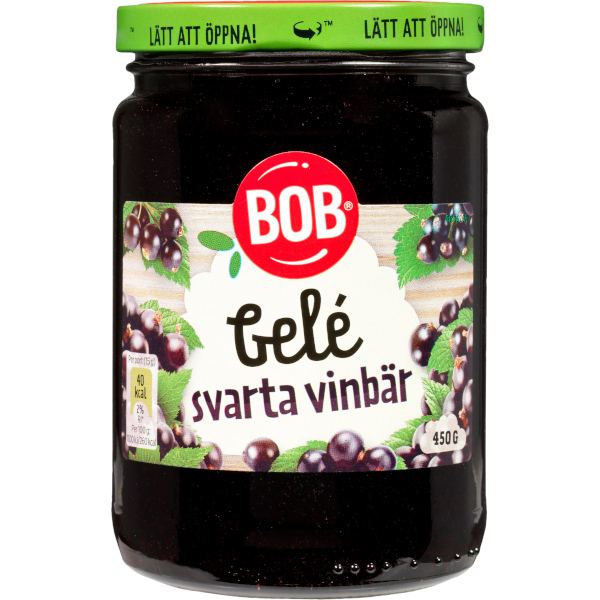 BOB Gelé Svarta Vinbär