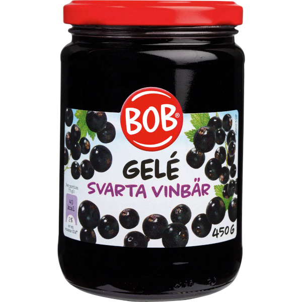 BOB Gelé Svarta Vinbär
