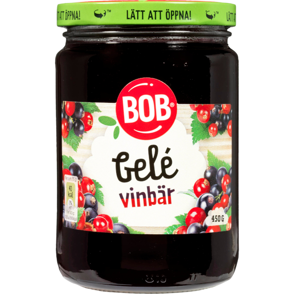 BOB Gelé Vinbär