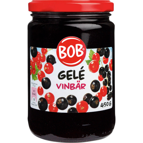 BOB Gelé Vinbär