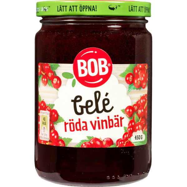 BOB Gelé Röda Vinbär
