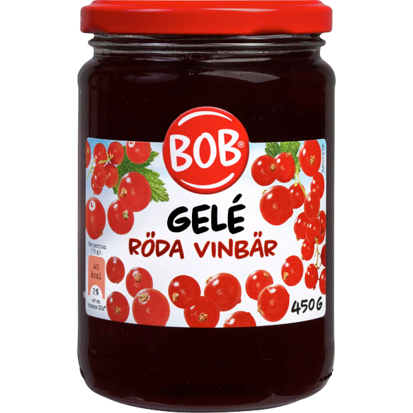 BOB Gelé Röda Vinbär