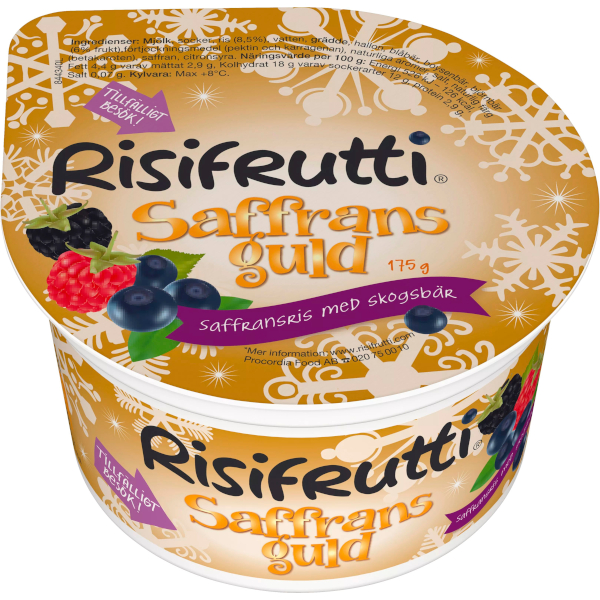 Risifrutti Mellanmål Saffransguld