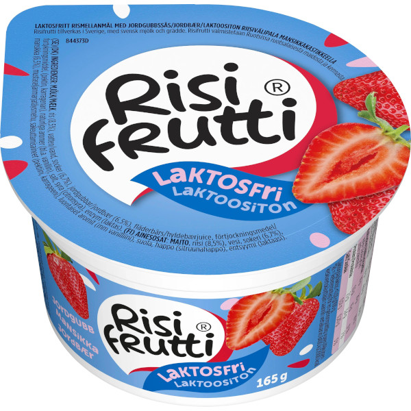 Risifrutti Mellanmål Jordgubb Laktosfri