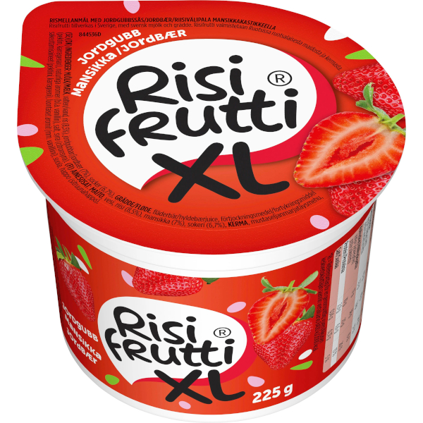 Risifrutti Mellanmål Jordgubb XL