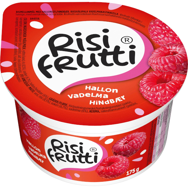 Risifrutti Mellanmål Hallon