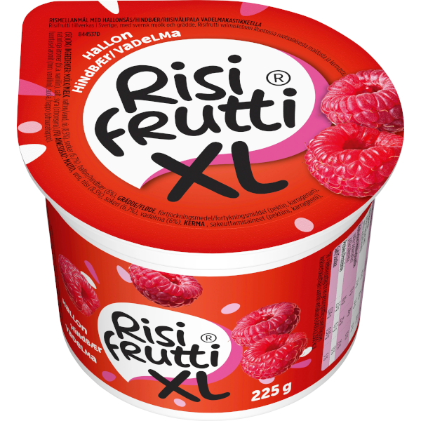 Risifrutti Mellanmål Hallon XL