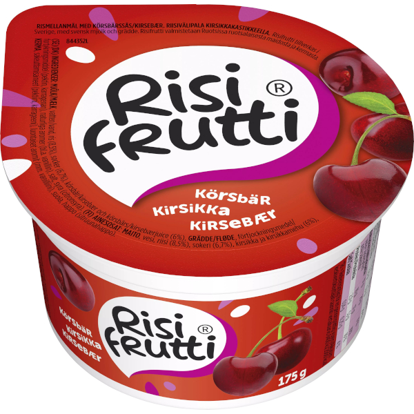 Risifrutti Mellanmål Körsbär