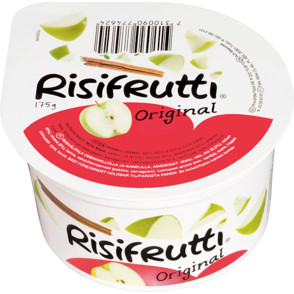 Risifrutti Mellanmål Äpple & Kanel