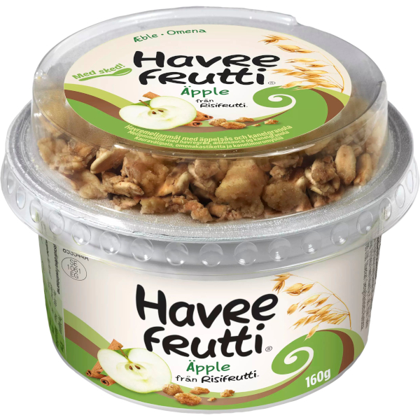 Risifrutti Mellanmål Havrefrutti Äpple