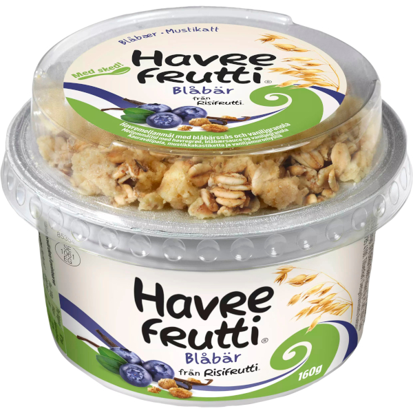Risifrutti Mellanmål Havrefrutti Blåbär
