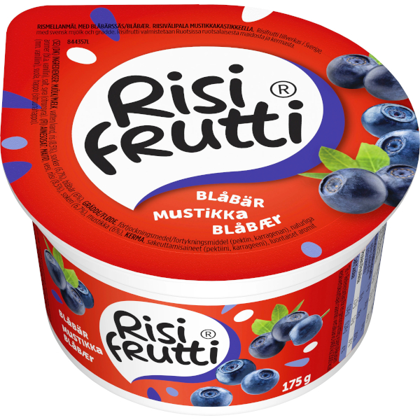 Risifrutti Mellanmål Blåbär