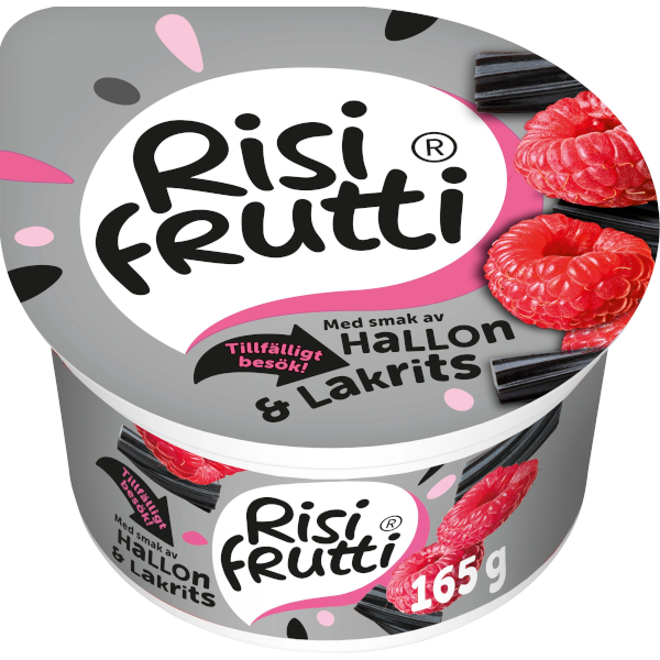 Risifrutti Mellanmål Hallon & Lakrits