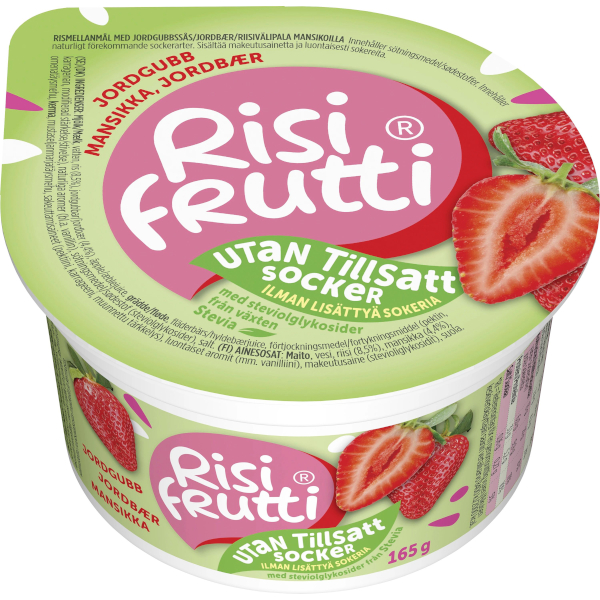 Risifrutti Mellanmål Jordgubb UTS
