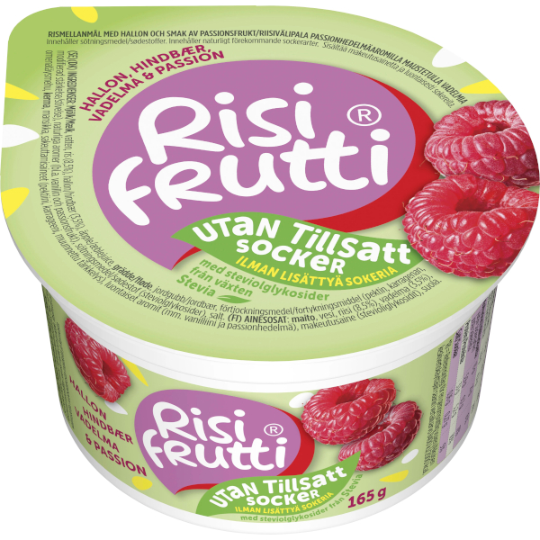 Risifrutti Mellanmål Hallon UTS
