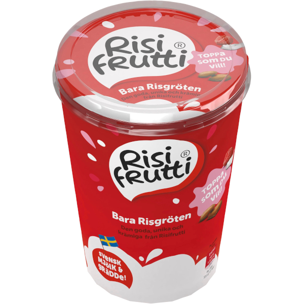 Risifrutti Mellanmål Risgröt