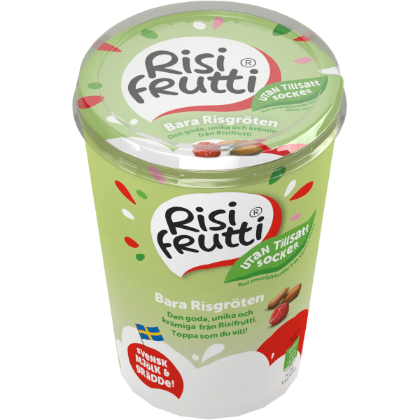 Risifrutti Mellanmål Risgröt UTS