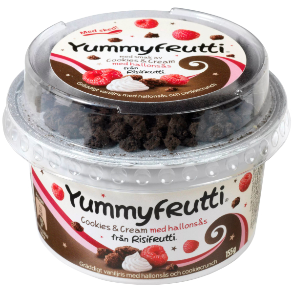 Risifrutti Dessert Yummyfrutti Cookies & Cream