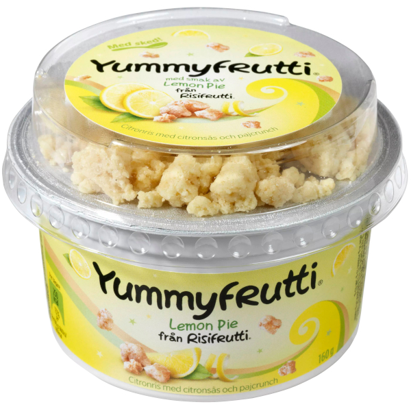 Risifrutti Dessert Yummyfrutti Lemon Pie
